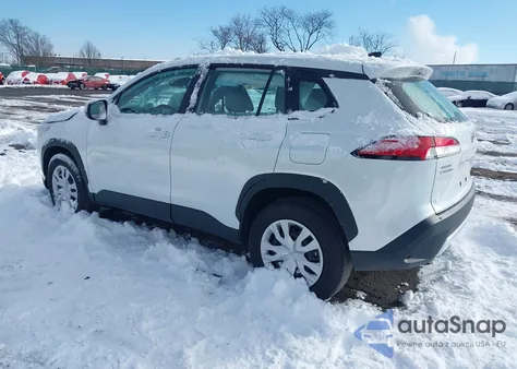 2024 Toyota Corolla Cross L из США, поврежденный, VIN 7MUAAAAG0RV098661